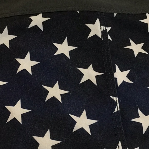 Men's Hurley Phantom Patriot USA Flag Board Shorts - Picture 6 of 8